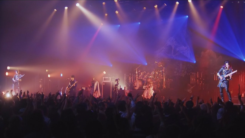 [Official Live Video] Unlucky Morpheus 「断罪は遍く人間の元に」